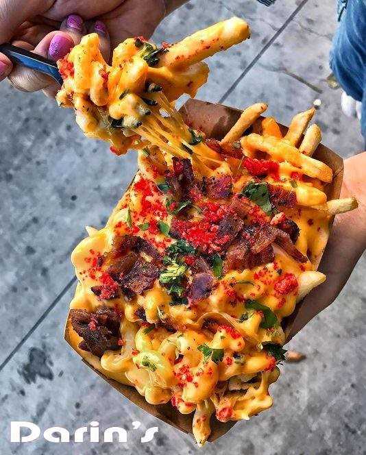 Darin’s Crispy Chips & Cheese in Edinburgh 